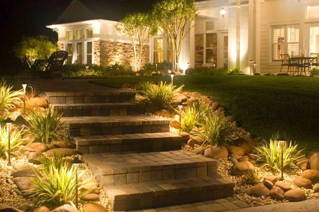 7 Landscape Lighting Ideas for Better Safety and Curb Appeal